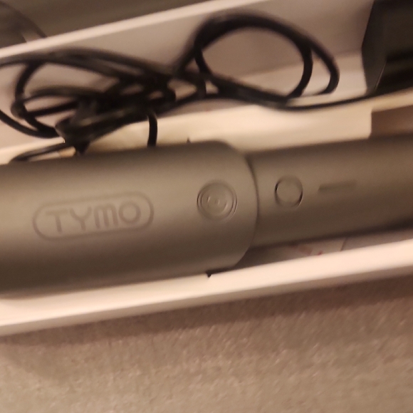 TYMO CurlGo Cordless Auto Curling Iron - Gray - Picture 4 of 7